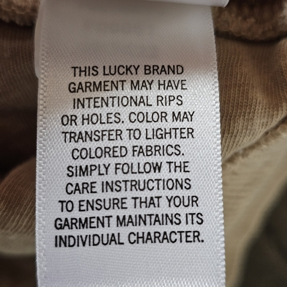 Lucky Brand Women's Quilted Zip-Up Jacket - macchiato - Picture 11 of 11